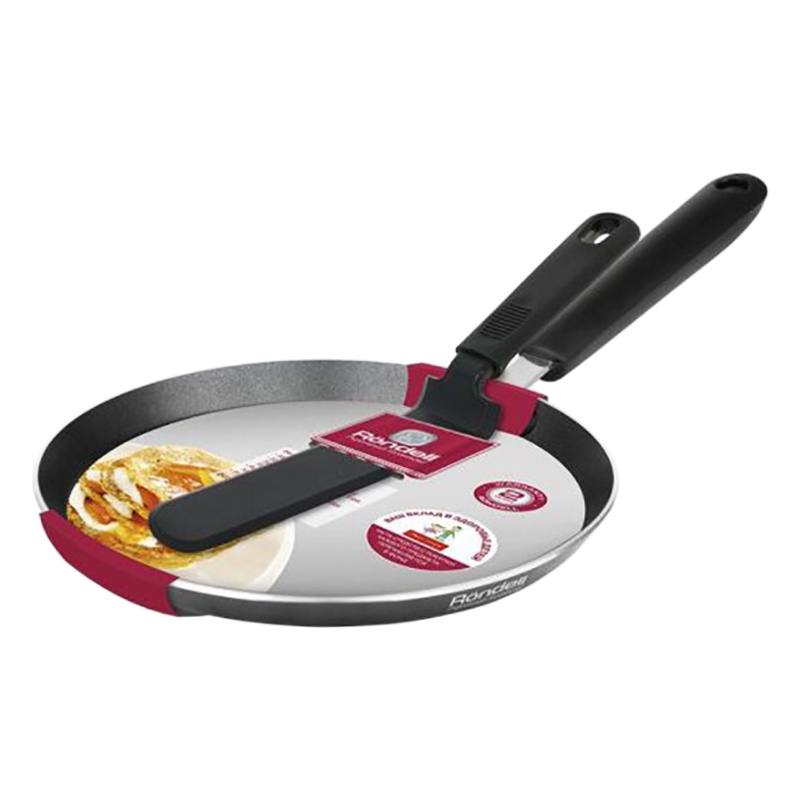 Блинная сковорода Rondell RDA-1407, 26см, Чёрный