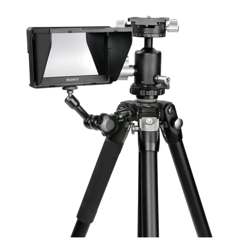 Tripied Foto-Video Vanguard VEO3 264AO, Cap Video, Negru