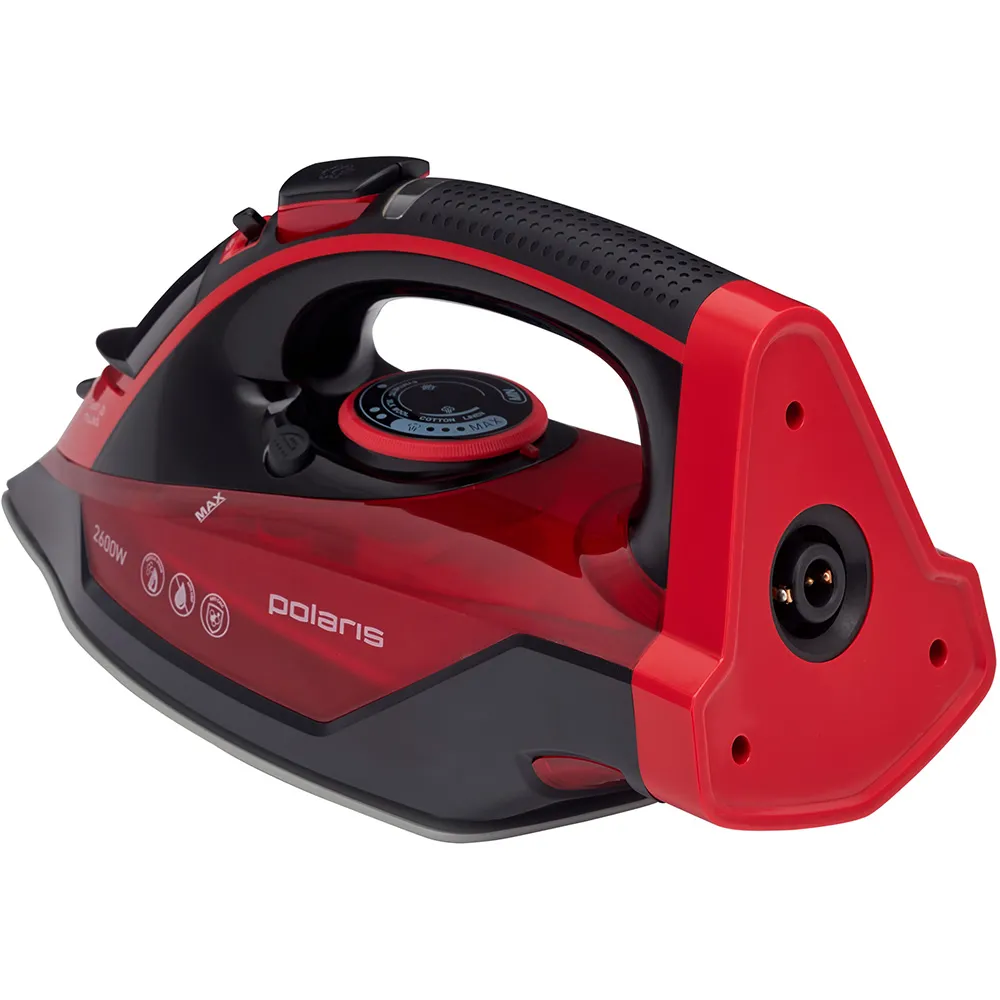 Fier de călcat Polaris PIR2699K, 2600W, Roșu