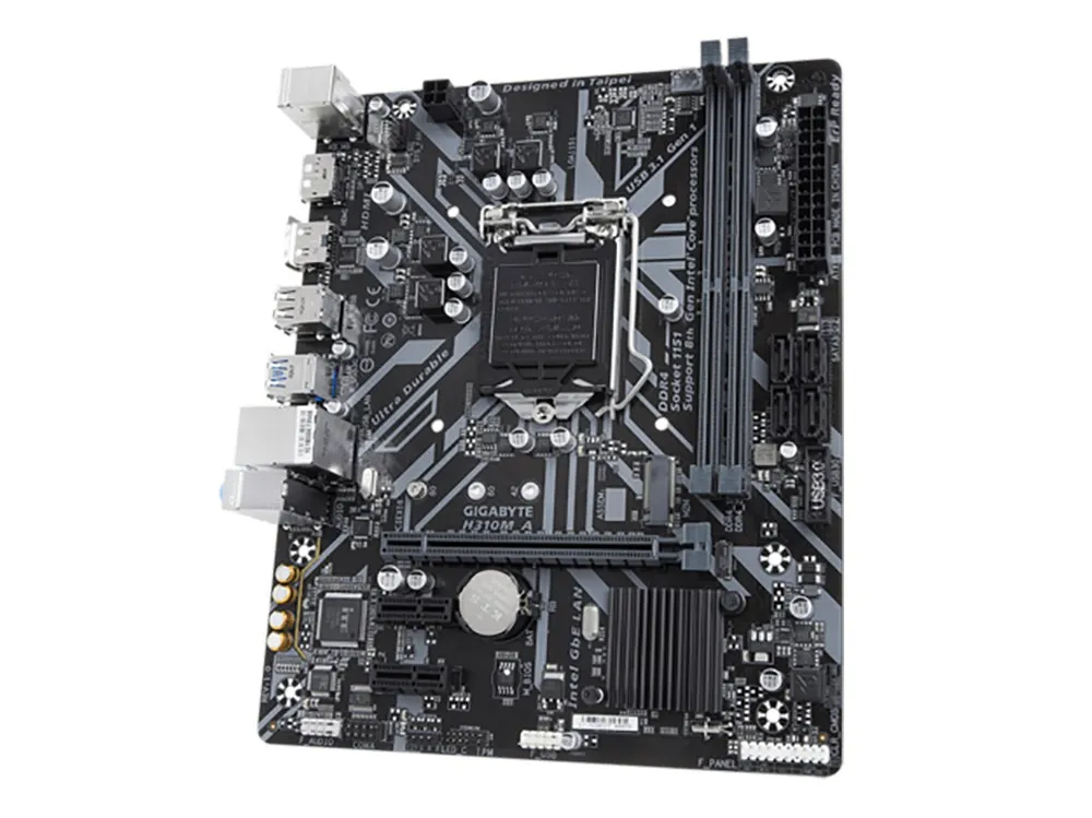 MB Gigabyte H310M A 1.0 mATX 