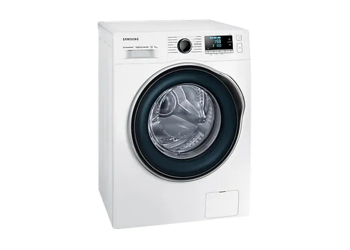 Mașină de spălat Samsung WW80J62E0DW/CE, 8kg, Alb