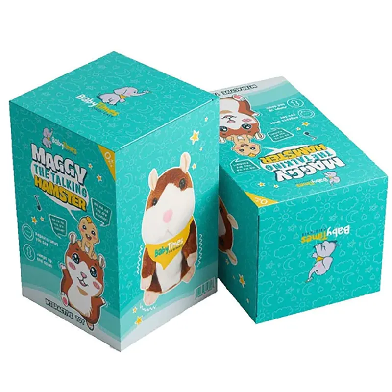 Jucărie interactivă Pugs at Play Maggy Talking Hamster