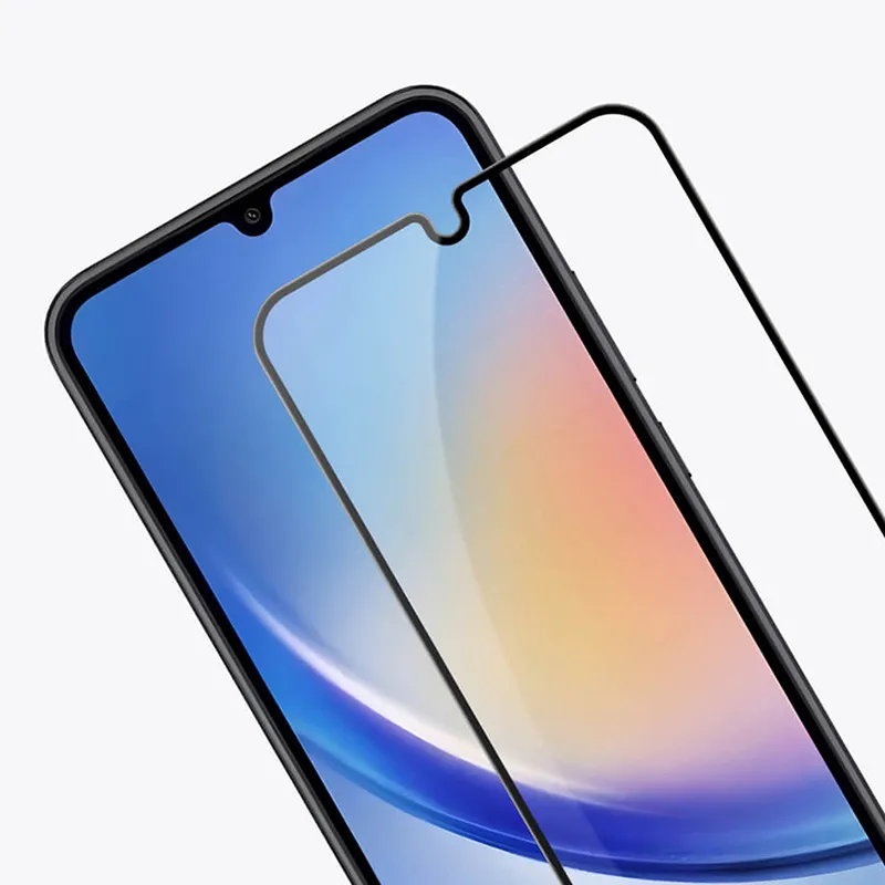 Sticlă de protecție Nillkin Galaxy  A34 - Tempered Glass CP+ pro, Negru