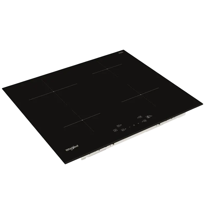 Plită cu inducție Whirlpool WS Q2760 BF, Negru