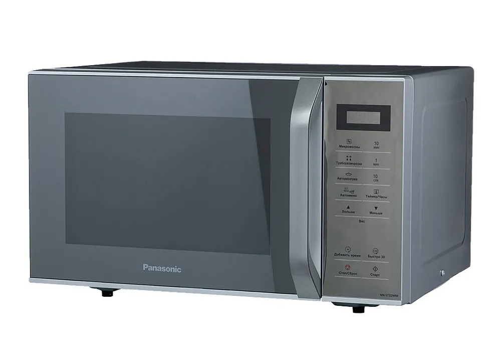 Микроволновая печь Panasonic NN-ST32MMZPE, Серый