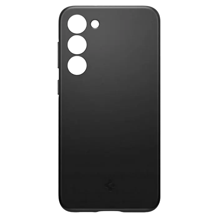 Чехол Spigen Samsung S23, Thin Fit, Чёрный