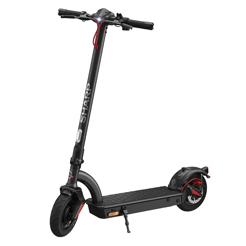 Trotinetă electrică Sharp EM-KS4AEU-B, Negru