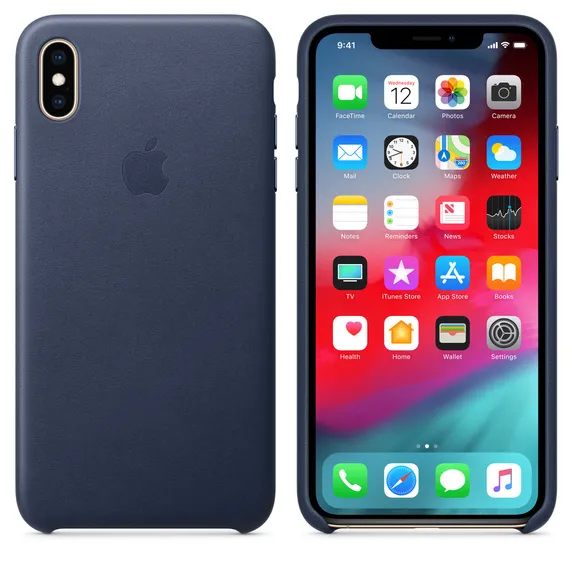 Husă Apple iPhone XS Case, Albastru Marin