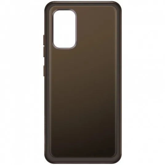 Husă Samsung Soft Clear Cover Galaxy A32, Negru