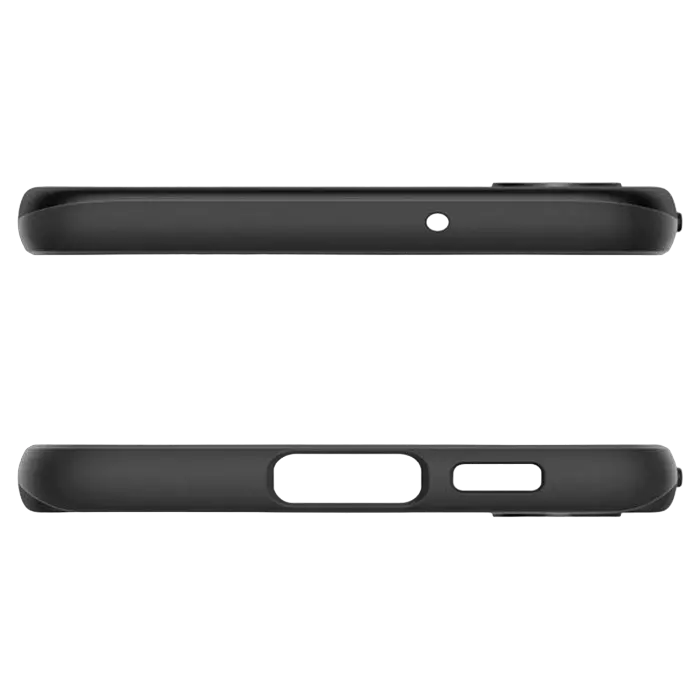 Чехол Spigen Samsung S23, Thin Fit, Чёрный