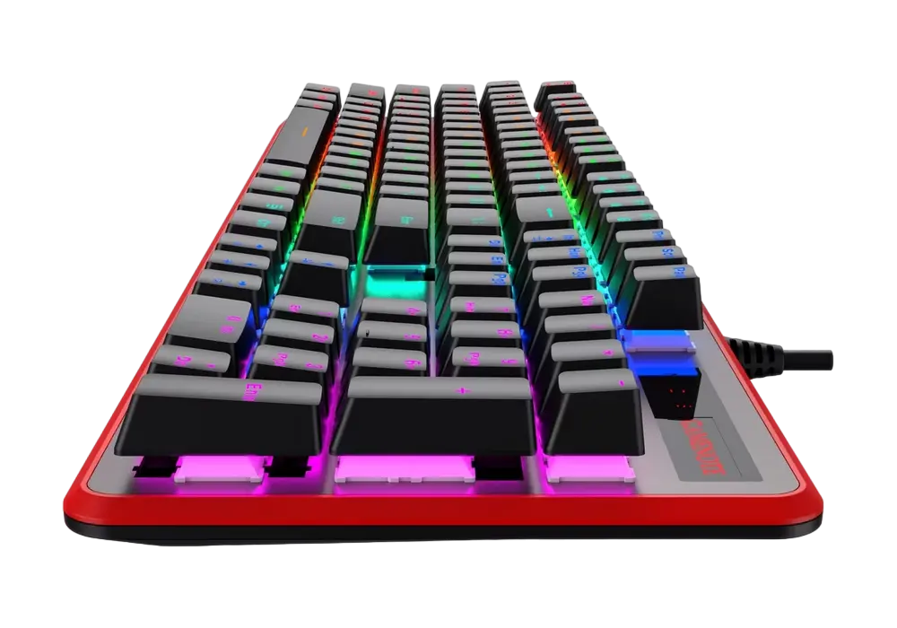 Tastatură Havit KB870L, Cu fir, Negru