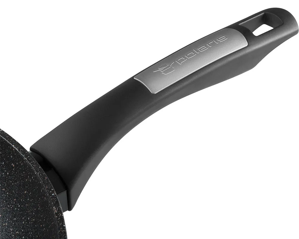 Tigaie Polaris Monolit-26F, 26cm, Negru