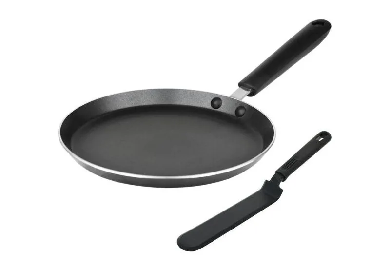 Блинная сковорода Rondell RDA-1407, 26см, Чёрный