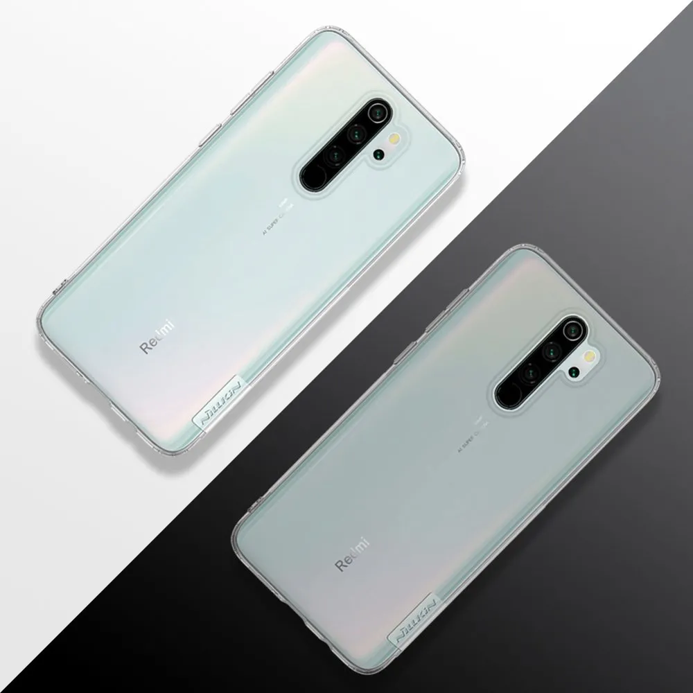 Husă Nillkin RedMI Note 8 Pro - Ultra thin TPU - Nature, Grey