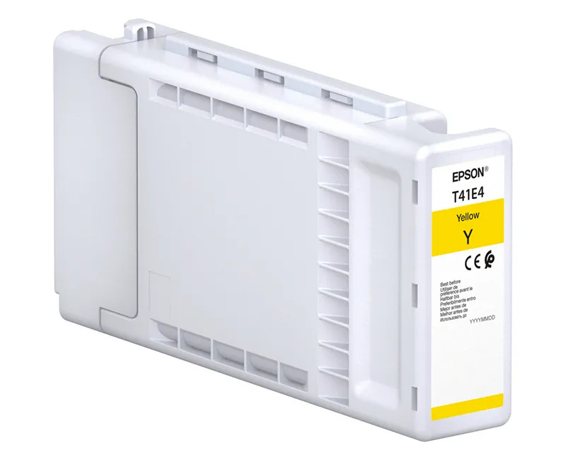 Cartuș de cerneală Epson UltraChrome XD2 T41E, 700ml, Galben