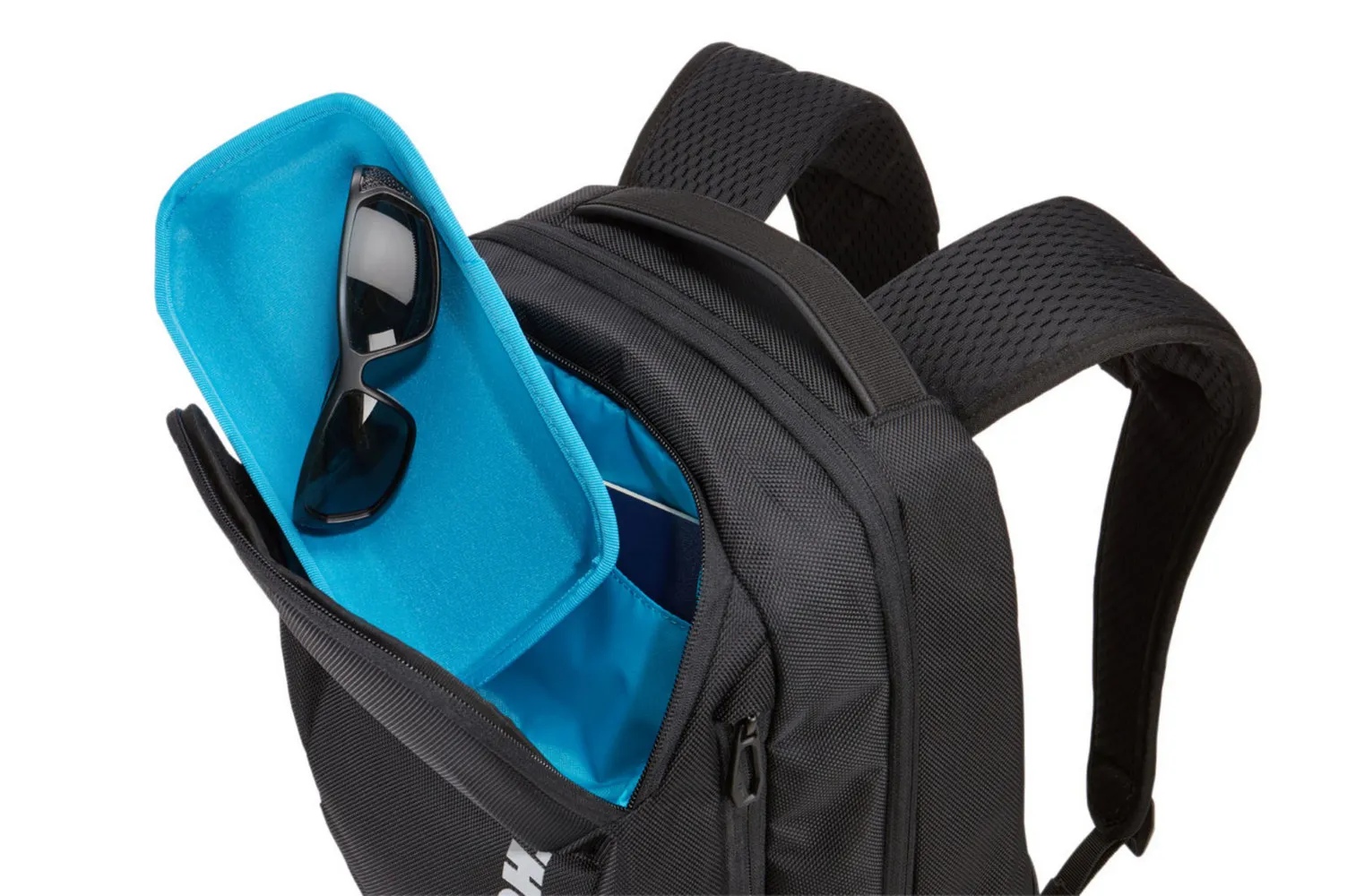 Rucsac zilnic THULE Accent, 15.6", Poliester, Negru