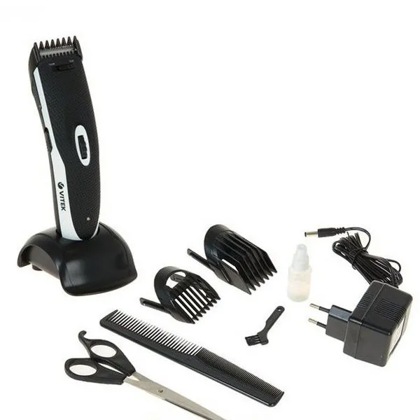 Aparat de tuns VITEK VT-1355, Negru | Alb