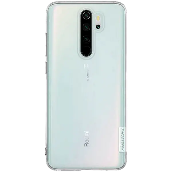 Husă Nillkin RedMI Note 8 Pro - Ultra thin TPU - Nature, Grey