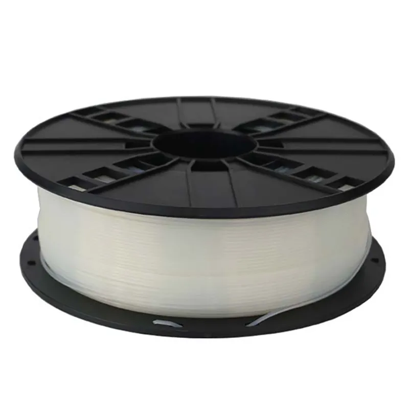 Filament pentru imprimantă 3D Gembird 3DP-ABS1.75-02-NAT, ABS, Transparent , 1.75 mm, 0,6kg