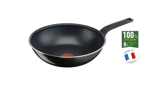 Сковорода Tefal B5681983, 28cm, Чёрный