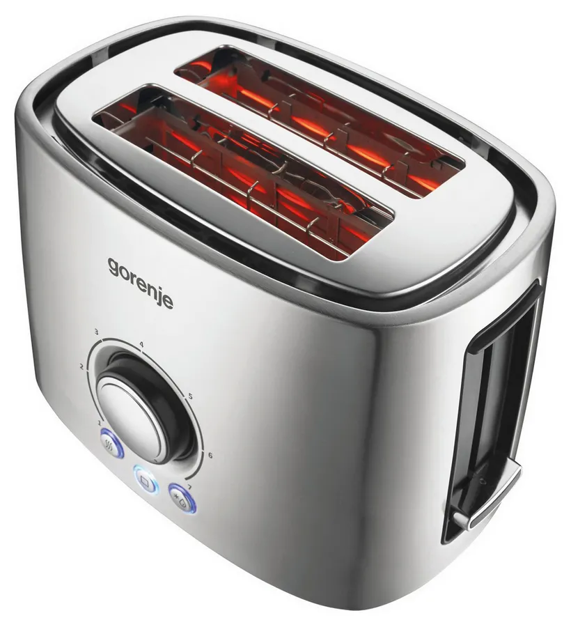 Тостер Gorenje T1000E, Нержавеющая Сталь