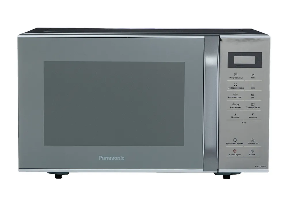 Микроволновая печь Panasonic NN-ST32MMZPE, Серый