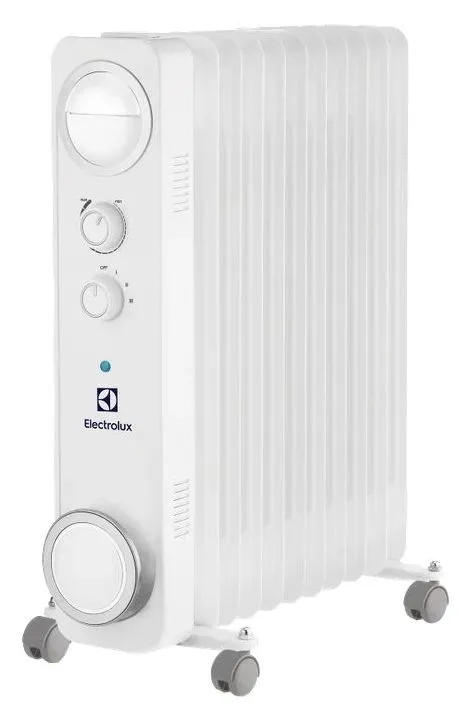 Radiator de ulei Electrolux Sphere, 2200W, Alb