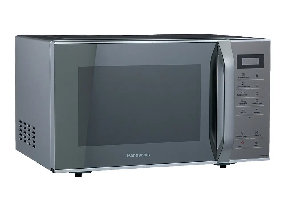 Микроволновая печь Panasonic NN-ST32MMZPE, Серый