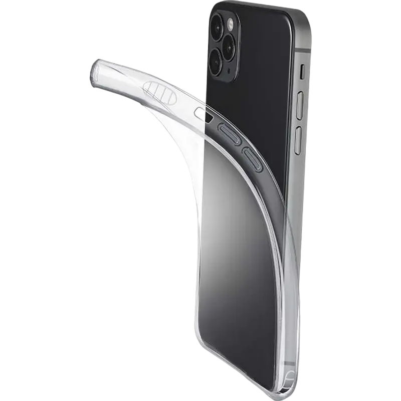 Чехол Cellularline Fine - iPhone 12 / 12 Pro, Прозрачный