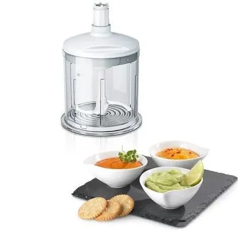 Миксер ручной Bosch Styline MFQ4080, Белый