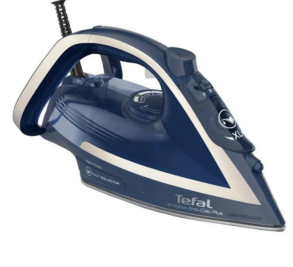 Утюг Tefal FV6830E0, 2800 Вт, Синий