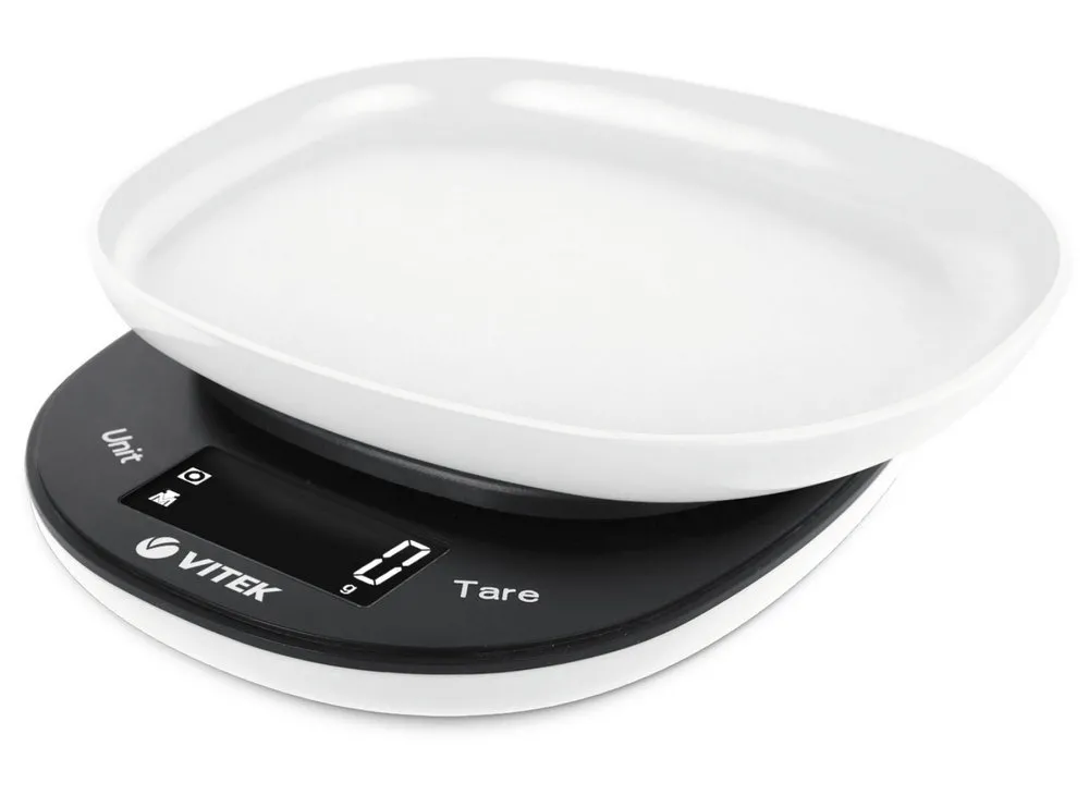 Cântar electronic de bucătărie VITEK VT-8015, Alb