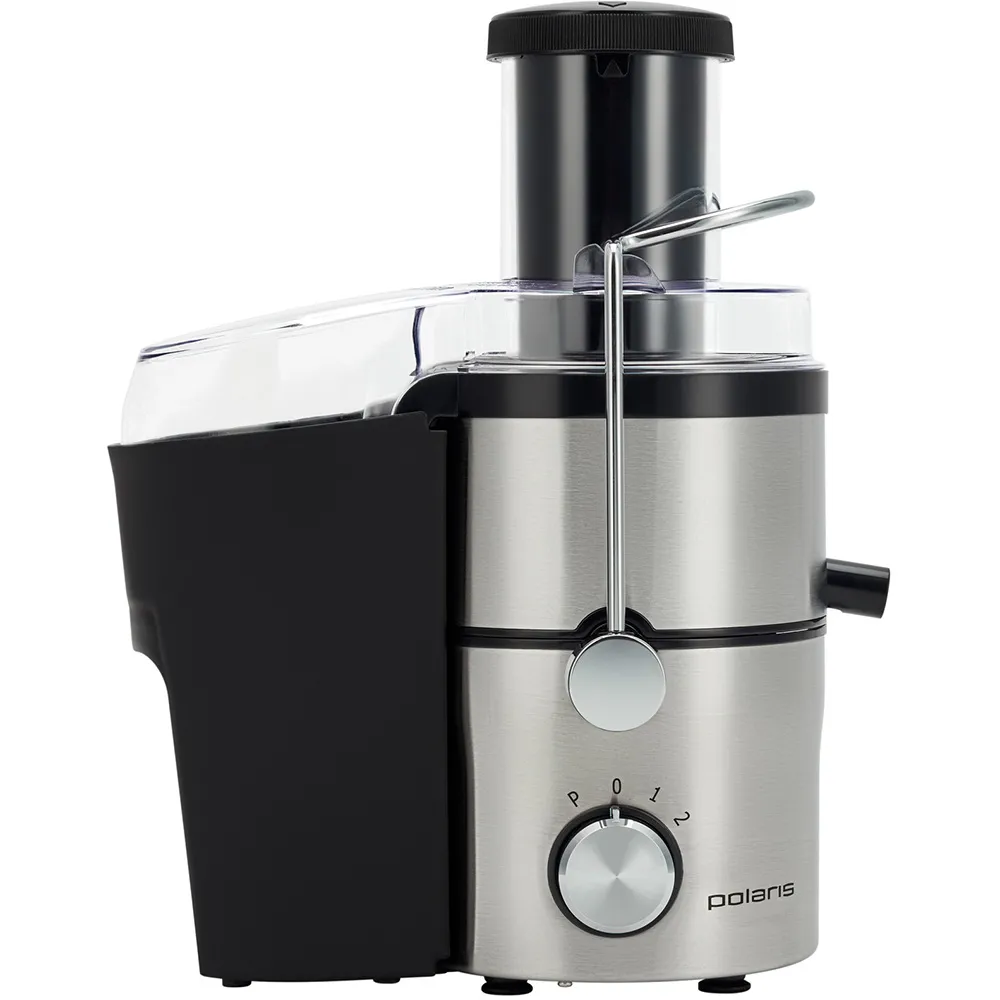 Storcător de fructe și legume Polaris PEA0934A, Negru Inox