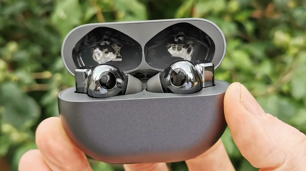 Наушники Huawei FreeBuds Pro, Серебристый