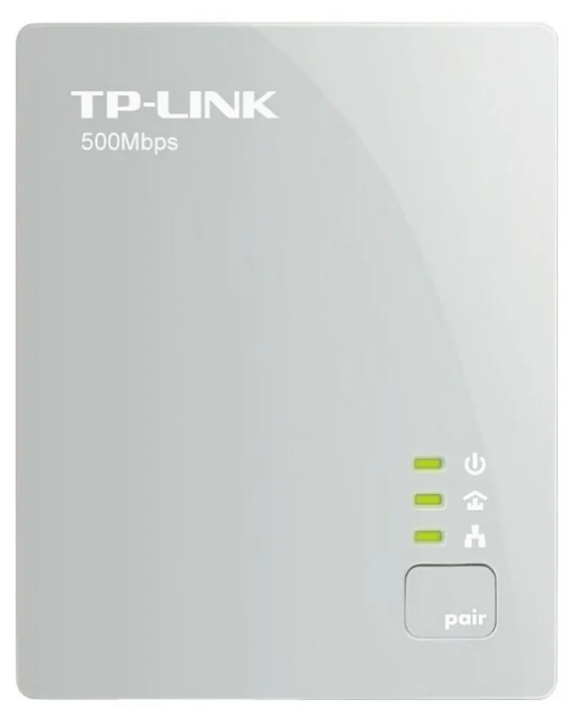 Адаптер Powerline TP-LINK TL-PA4010 KIT, AV600, 600 Mбит/c, Белый