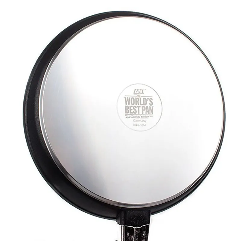 Сковорода AMT Gastroguss AMT-726-E, 3,3л, 26см, Чёрный