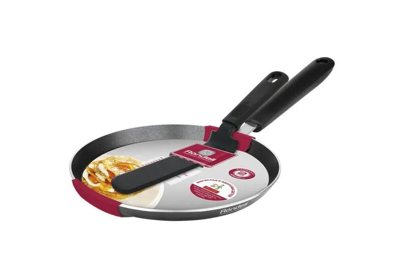 Блинная сковорода Rondell RDA-1407, 26см, Чёрный