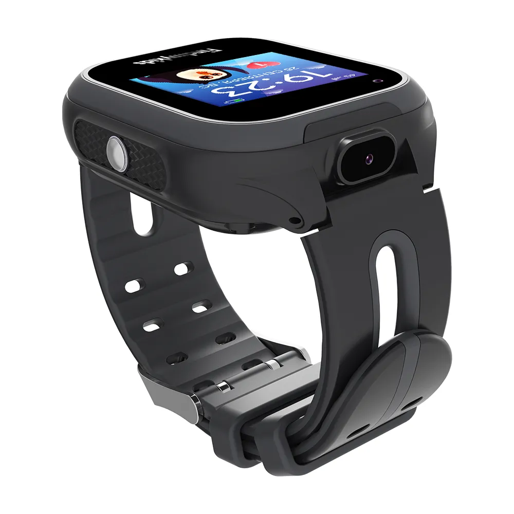 Ceas pentru copii Elari Findmykids Go, Negru