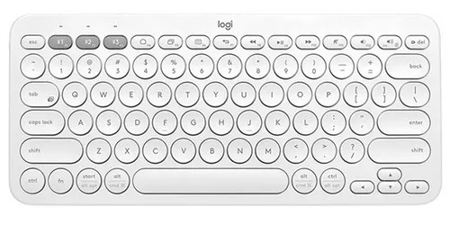 Клавиатура Logitech K380, Беспроводное, Белый