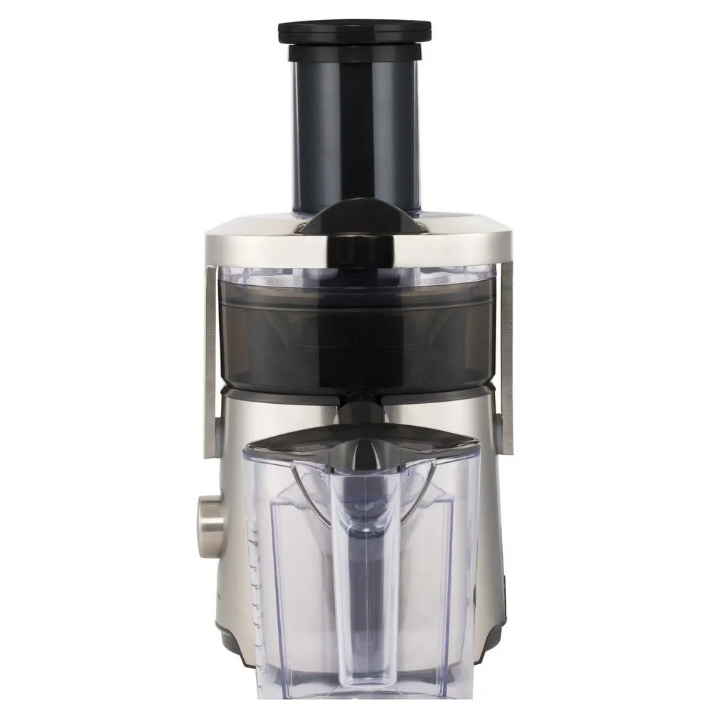 Соковыжималка Tefal ZE610D38, Чёрный | Нержавеющая сталь