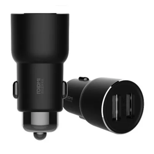 Автомобильное зарядное устройство Xiaomi Mi Roidmi 3S, 20Вт, Чёрный