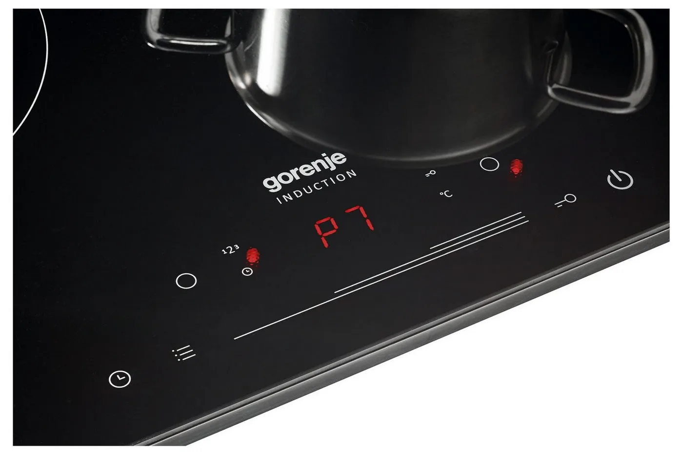 Plită de masă cu inducție Gorenje ICE3500DP, Negru