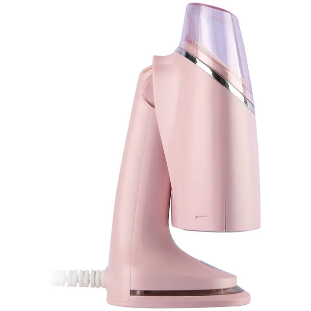 Aparat de călcat vertical cu aburi Polaris PGS1422CA, Roz