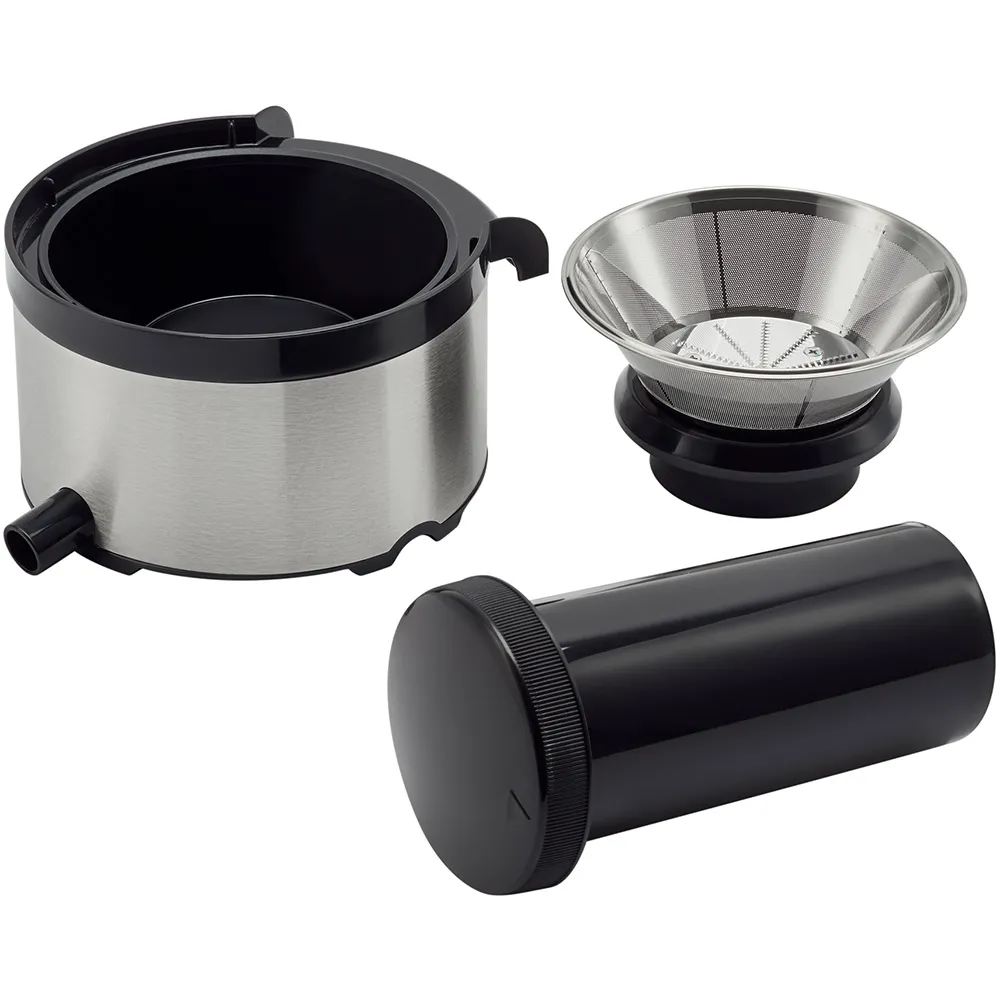 Storcător de fructe și legume Polaris PEA0934A, Negru Inox