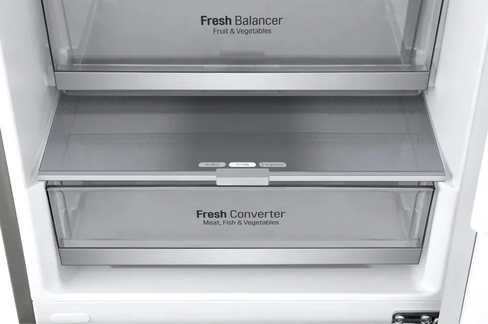 Frigider LG GA-B509MCUM, Argintiu