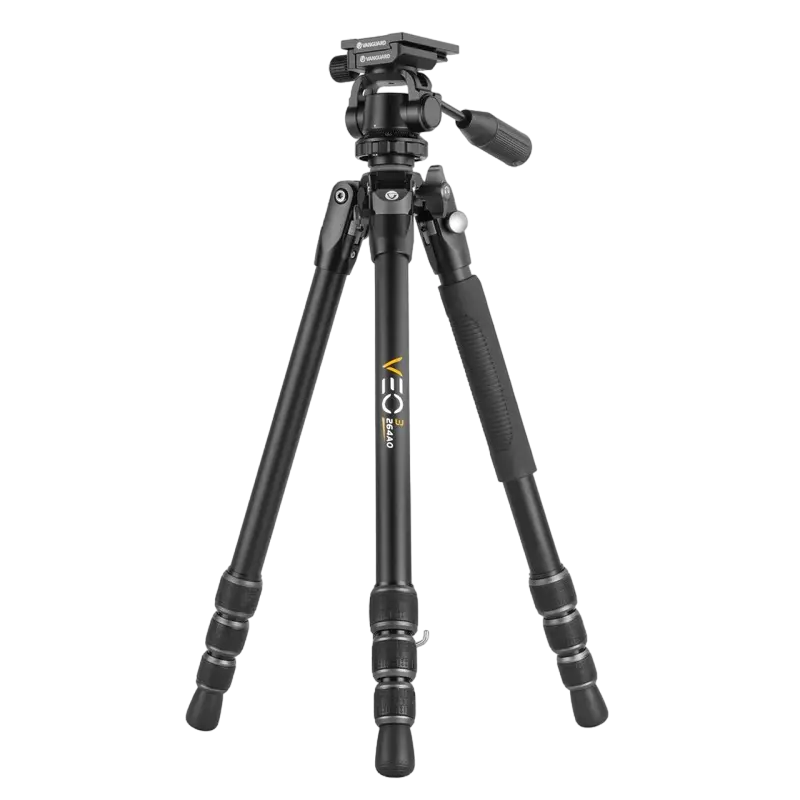 Tripied Foto-Video Vanguard VEO3 264AO, Cap Video, Negru