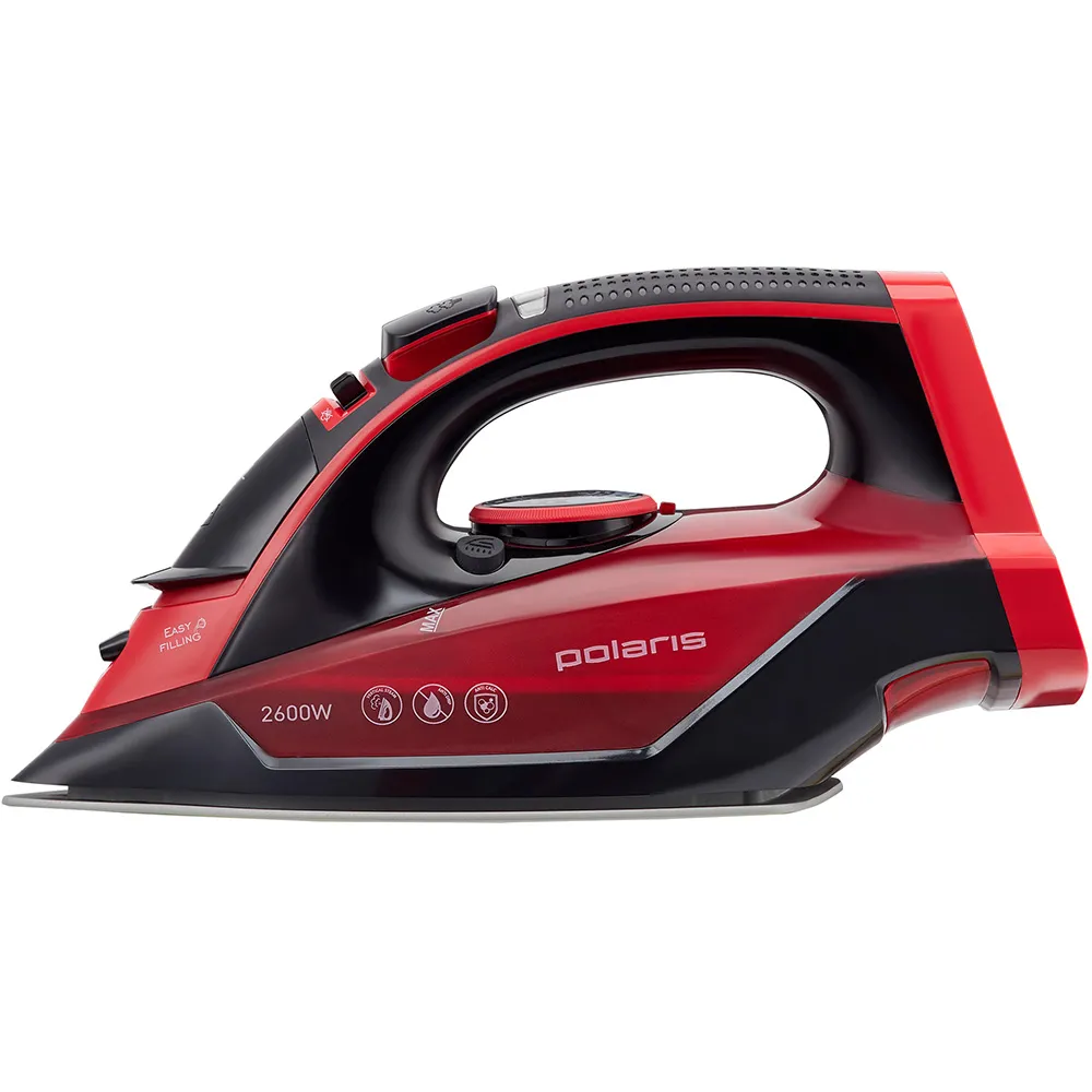 Fier de călcat Polaris PIR2699K, 2600W, Roșu
