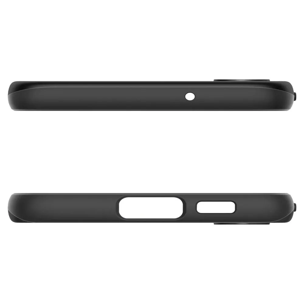 Чехол Spigen Samsung S23, Thin Fit, Чёрный