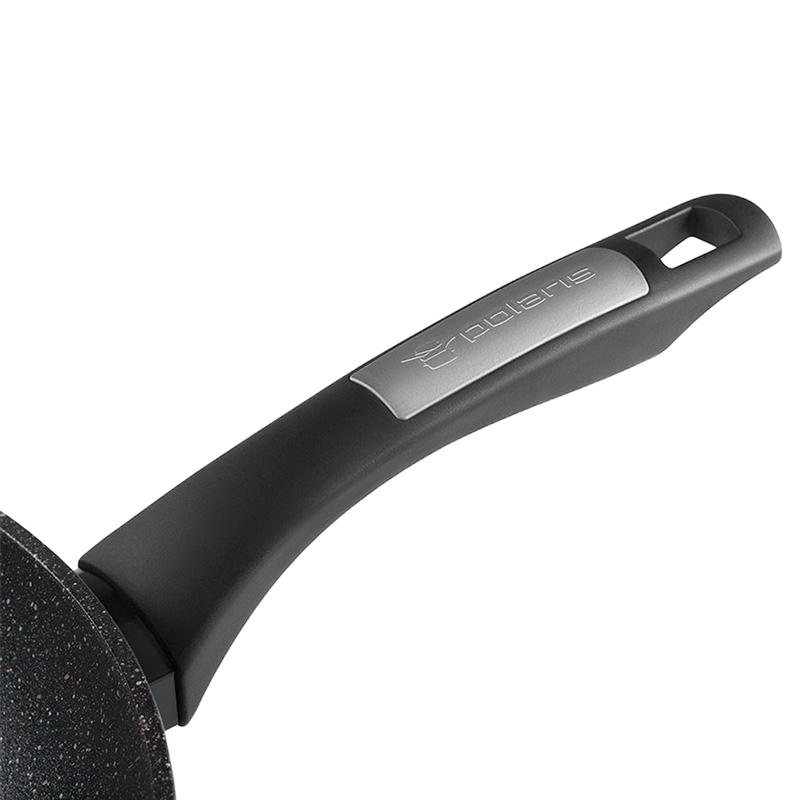 Tigaie Polaris Monolit-26F, 26cm, Negru