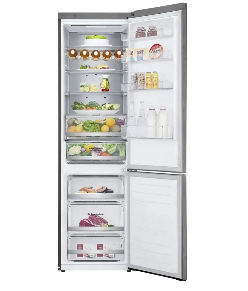 Frigider LG GA-B509MCUM, Argintiu